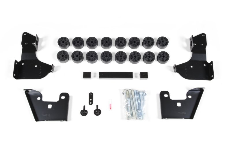 Chevrolet 1500 Suspension Lift Kit - Zone Offroad - 1.5in Body Lift - `14-`15